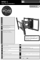 Omnimount World Mount WM4-L Instructiehandleiding