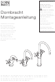 Dornbracht 22 512 892-FF Montagehandleiding