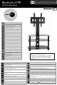 Omnimount Modena 37 FP Instructiehandleiding