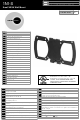 Omnimount 1N1-S Instructiehandleiding