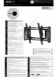 Omnimount NC80-T Instructiehandleiding