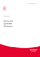 Sharp QW-D41I472X-EU Gebruikershandleiding