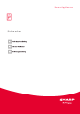 Sharp QW-D41F452B-DE Gebruikershandleiding