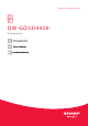 Sharp QW-GD53I443X-EU Gebruikershandleiding