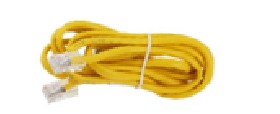Gele Ethernet-kabel