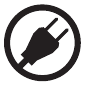 230V AC-stroomkabel