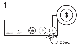 Bluetooth stap 1