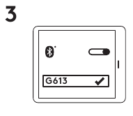 Bluetooth stap 3