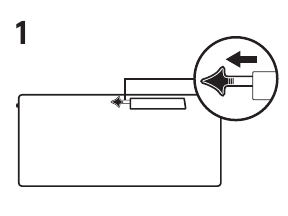 USB-verbinding stap 1