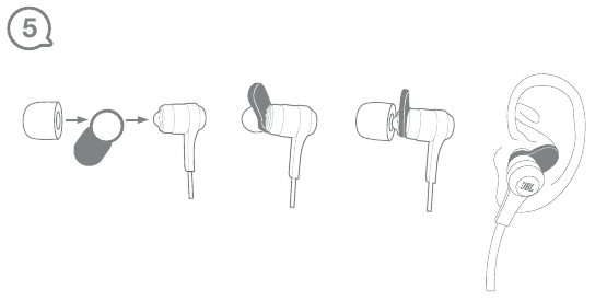 Accessoires Stap 1