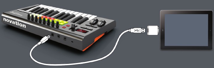 LAUNCHKEY AANSLUITEN OP EEN IPAD