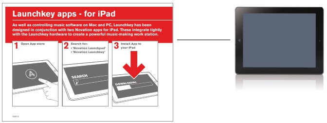 DE SOFTWARE INSTALLEREN APPLE IPAD Stap 1