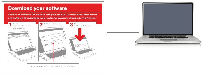 DE SOFTWARE INSTALLEREN MAC/PC Stap 1