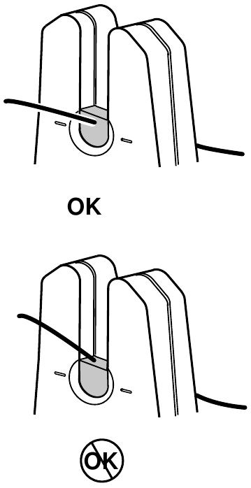 Plaatsing geleider 2