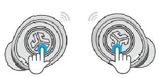 AUTOMATISCH VERBINDENDE OORDOPJES