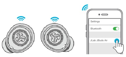VERBINDEN MET BLUETOOTH Stap 2