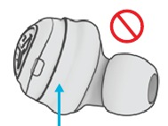 Microfoon bedekt