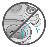 Zweet- / waterbestendigheid