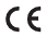 Phonak - TV Connector - CE-symbool