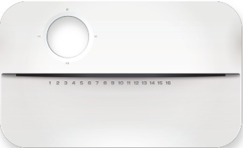 Magnetische voorplaat