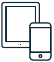 Smartphone of tablet