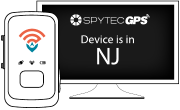Apparaat bevindt zich in NJ