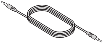 Back-up audiokabel