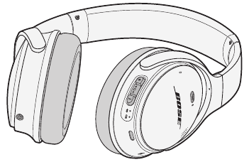 Bose&reg; QuietComfort&reg; 35 draadloze hoofdtelefoon