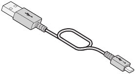 USB-oplaadkabel