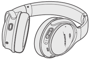 Bose&reg; QuietComfort&reg; 35 draadloze hoofdtelefoon II