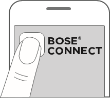 Verbind uw mobiele apparaat met behulp van de Bose&reg; Connect-app (aanbevolen)