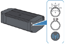 Verbinding maken met WPS Stap 2