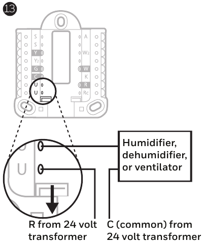 Luchtbevochtiger, ontvochtiger of ventilator voor het hele huis stap 3