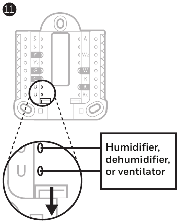 Luchtbevochtiger, ontvochtiger of ventilator voor het hele huis stap 1
