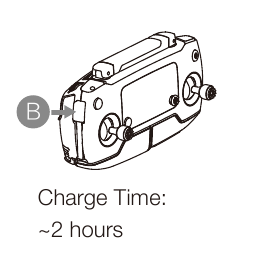 Laad de batterijen op stap 4
