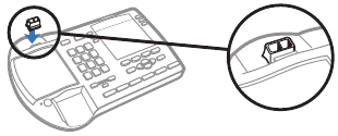 Alleen voor Nortel-telefoons