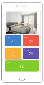 Bind uw frame met de App Stap 1