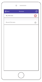 Bind uw frame met de App Stap 2