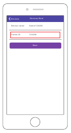 Nodig vrienden uit om hun frame te binden met de App Stap 3