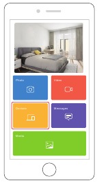 Nodig vrienden uit om hun frame te binden met de App Stap 1