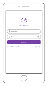 Nodig vrienden uit om de app te downloaden en in te loggen Stap 1