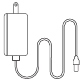 Stroomadapter met stroomkabel