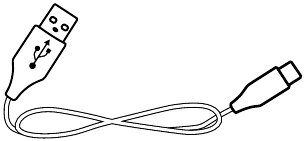 USB-A naar USB-C oplaadkabel