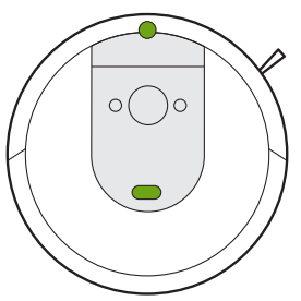 De sensoren, het cameraruitje en de oplaadcontacten reinigen stap 1