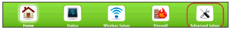 Uw router configureren stap 1