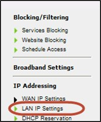 Uw router configureren stap 5