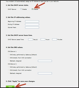 Uw router configureren stap 6