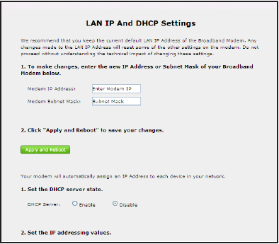 Uw router configureren stap 7