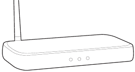 Draadloze router (elke Wi-Fi)