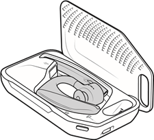 Oplaadcase overzicht